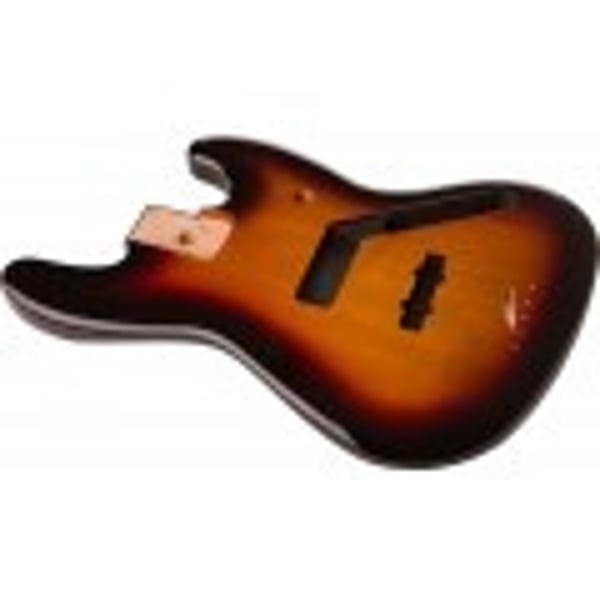 FENDER Corpo in ontano Jazz Bass® Standard Series, Brown Sunburst