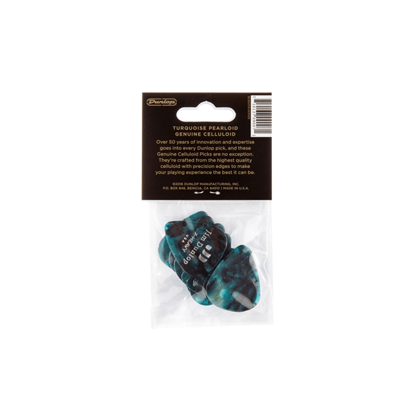 Dunlop 483P#11 Turquoise Perloid - XHeavy