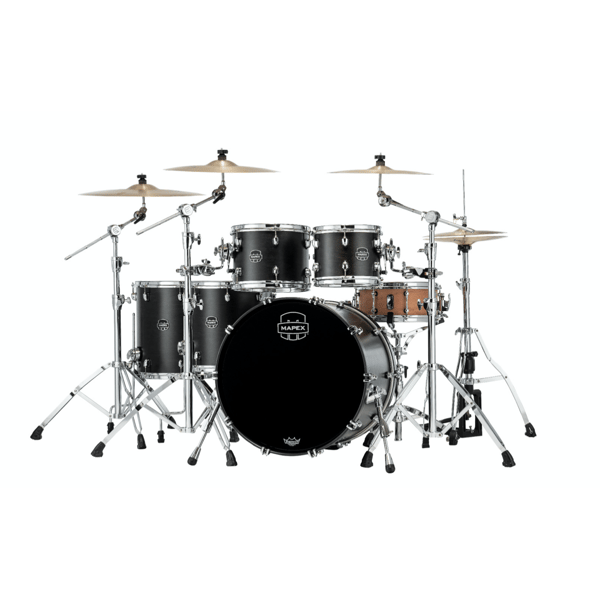 MAPEX IT SR628XFB SATURN NEW STUDIOEASE 5 PEZZI SATIN BLACK