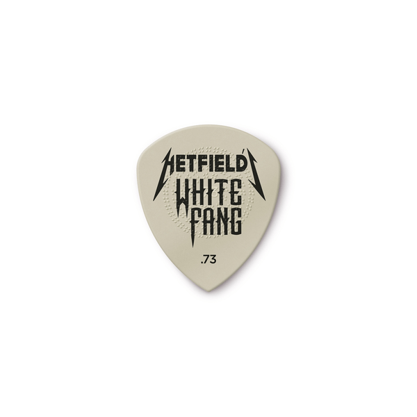 Dunlop PH122P073 Hetfield's White Fang Custom Flow .73 Player's Pack/6