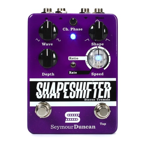 SEYMOUR DUNCAN SHAPE SHIFTER STEREO TREMOLO PEDAL