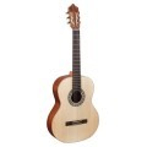 TOLEDO Chitarra classica con top abete solido in finitura open pore satinata (Made in Europe)