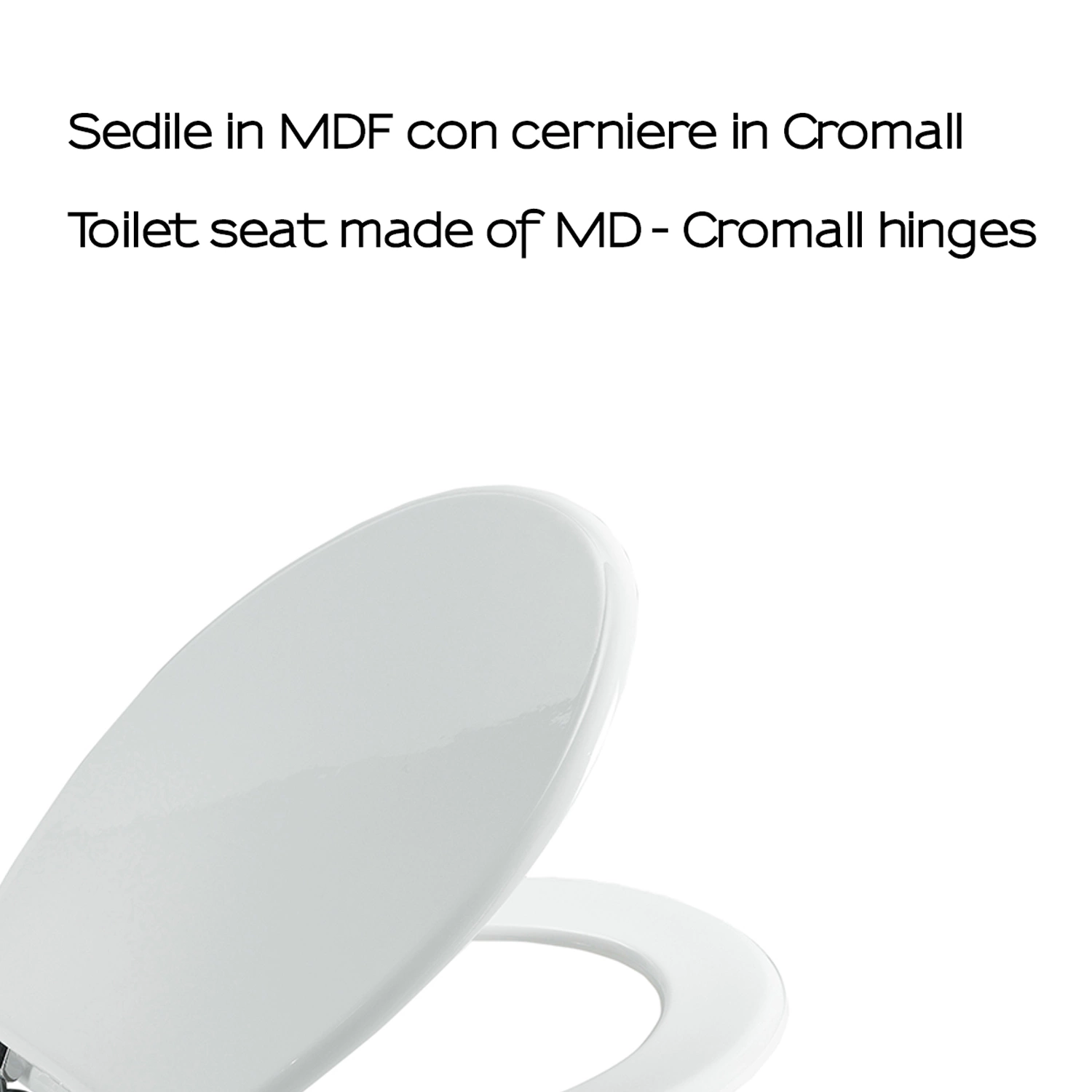 Adesivi Morbidi Per Sedile WC | 4 Paia Lavabili E Riutilizzabili, Multi Colore - Foto 7