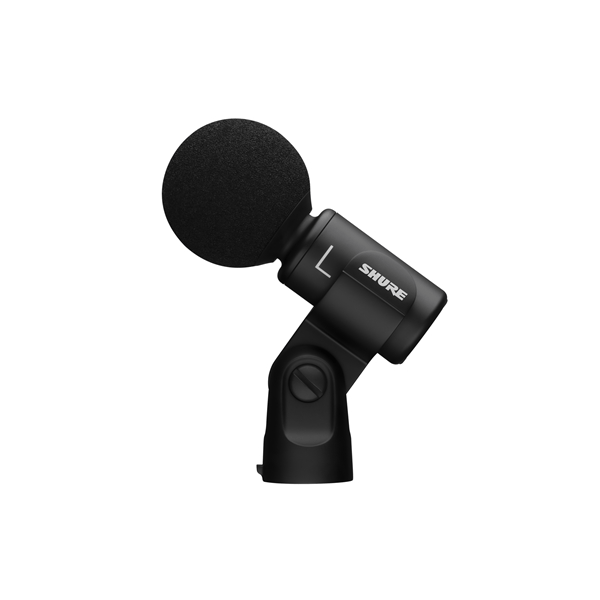 Shure MV88+STEREO-USB Microfono Stereo USB per Mac e PC