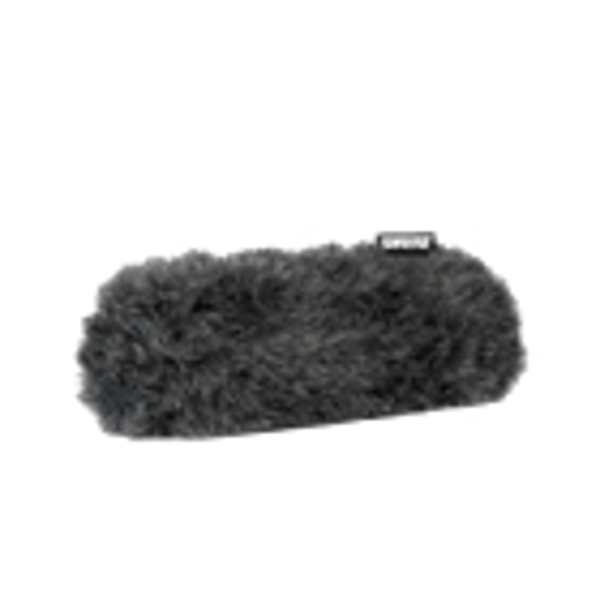 Shure A89MW-SFT Antivento in gommapiuma con pelliccia VP89M