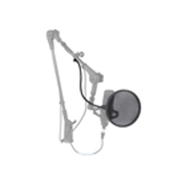 Gator Frameworks RI-POPFILTER Filtro anti-pop per microfono con montaggio a morsetto