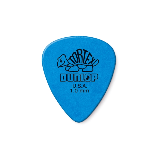 Dunlop 418P Tortex Standard Blue 1.0