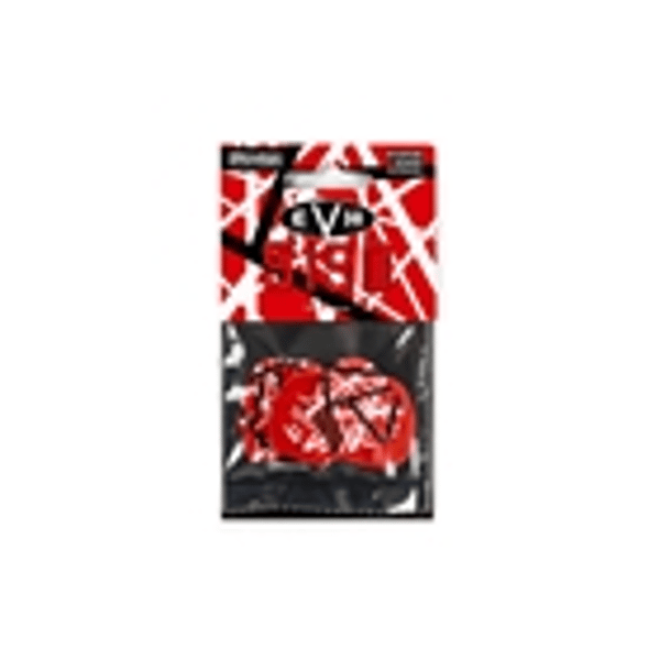 Dunlop EVHP08 EVH 5150 Plettri Max Grip 0.60 mm 6/Player
