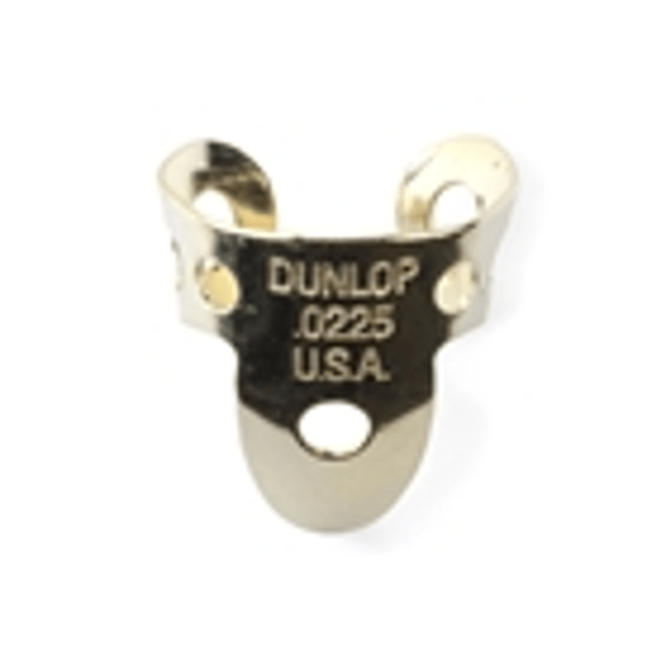Dunlop 37R BRASS FINGER .0225 - TUBO 20 PLETTRI