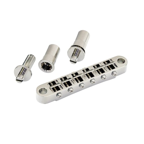 GOTOH Ponte Tune-o-matic per LP e Semiacustica (Cromato)