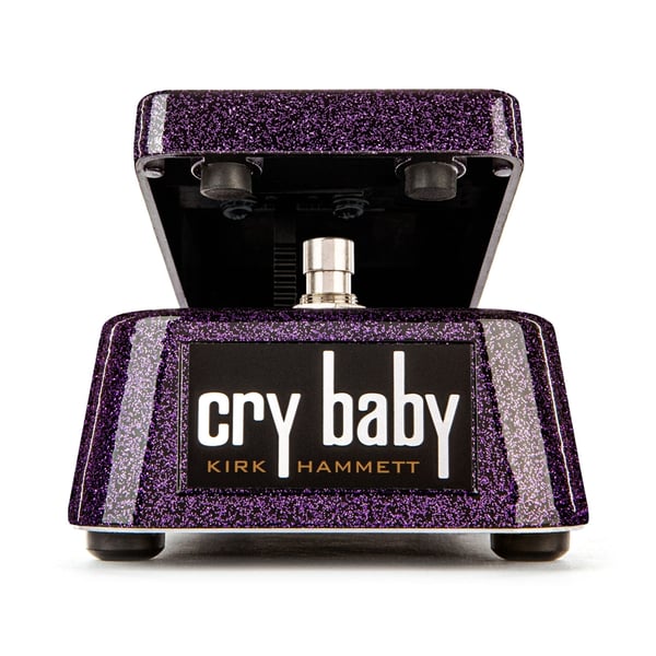 Dunlop KH95X Kirk Hammett Collection Cry Baby Wah Special Edition