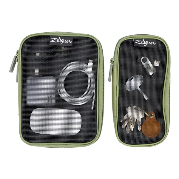 PZA Zildjian Accessory Pouch Set 2pc SGE