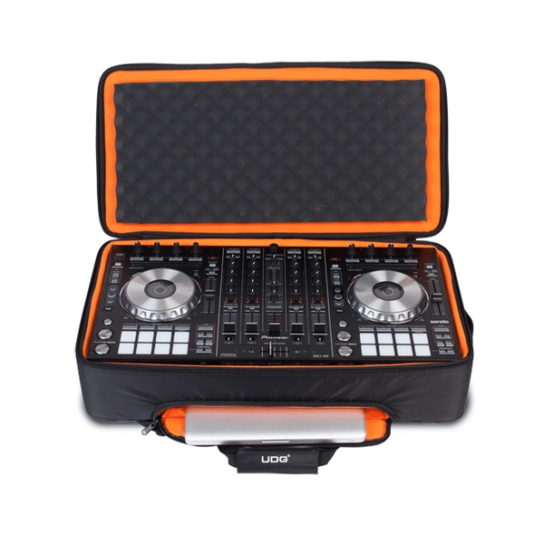 UDG U9104BL/OR - ULTIMATE MIDI CONTROLLER BACKPACK LARGE BLACK/ORANGE
