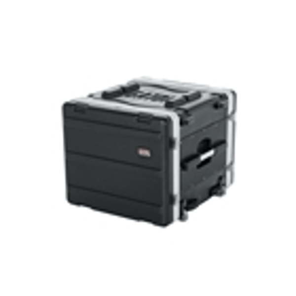Gator Cases GRR-8L Custodia da 8U Rack con maniglia e rotelle