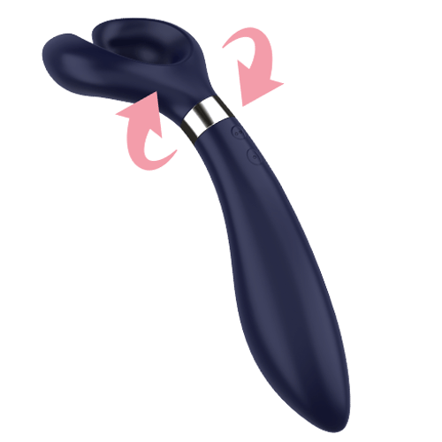 SATISFYER PARTNER SATISFYER - DIVERTIMENTO INFINITO MULTI VIBRATOR 3 BLU