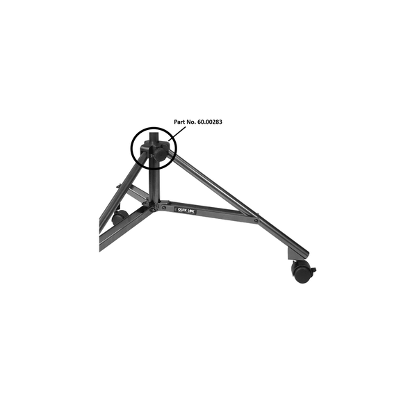 Quik Lok BAPL/010 Base Treppiede Asta A/50