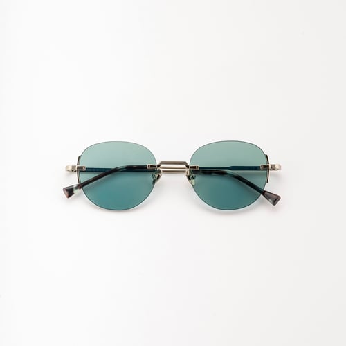 Kyme Eyewear Glasant Harvey Sunglasses.  Color Lens Blue