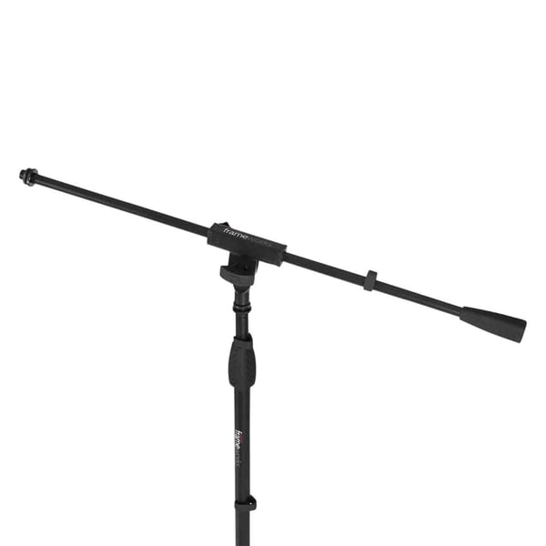 Gator Frameworks GFW-MIC-2010 Supporto microfonico standard con base treppiede e braccio singolo