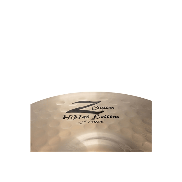 Zildjian 15" Z Custom HiHat – Bottom