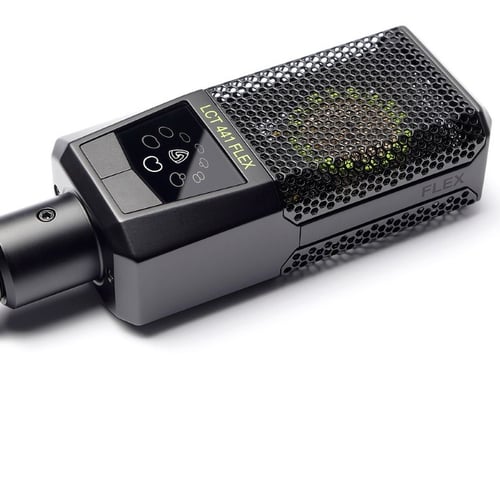 LEWITT Microfono da studio multi-pattern con capsula da 1" - suono da ogni prospettiva