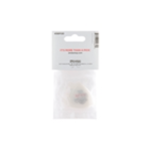 Dunlop 456P.50 Tortex Flex Triangle .50 mm Pack/6