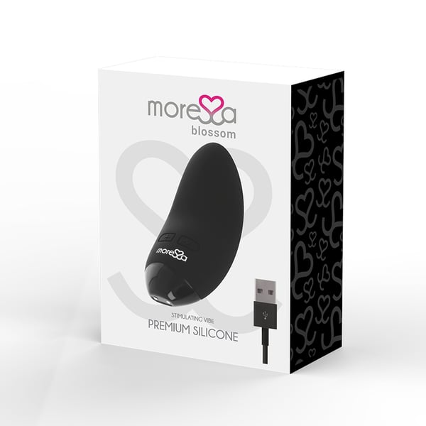 VIBRATEUR MORESSA BLOSSOM NOIR