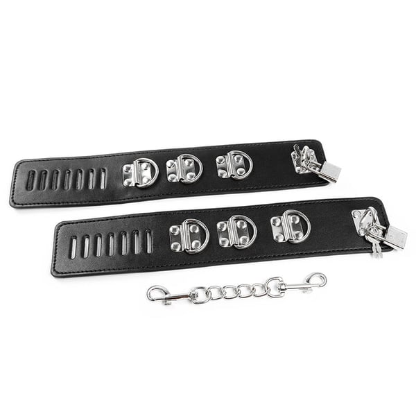 OHMAMA FETISH HASP-STYLE CAVIGLIERE