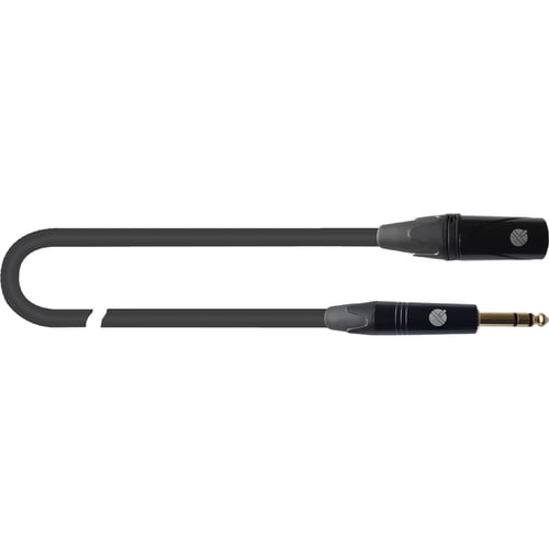 Quik Lok ITST/MJS-0,3 B XLR Maschio/Jack Stereo