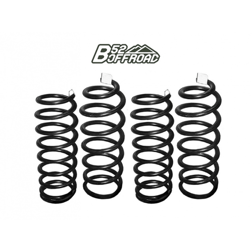 KIT DI 4 MOLLE +5 CM B52 OFFROAD PER TOYOTA LJ-KZJ 70/73 FARO QUADRO