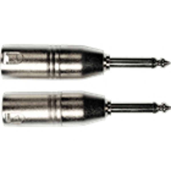 Yellow Cable AD25 Adattatore Jack Mono Maschio/XLR Maschio 2 Pcs