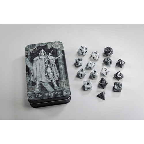 Character Class Classic RPG Dice Set Fighter (15)