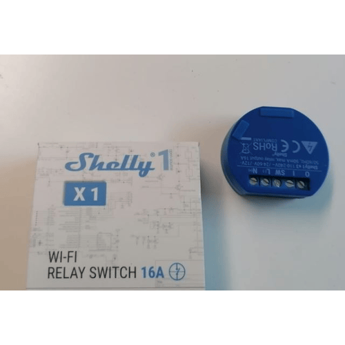 Shelly 1.0 - Centralina Domotica WiFi per punti luce