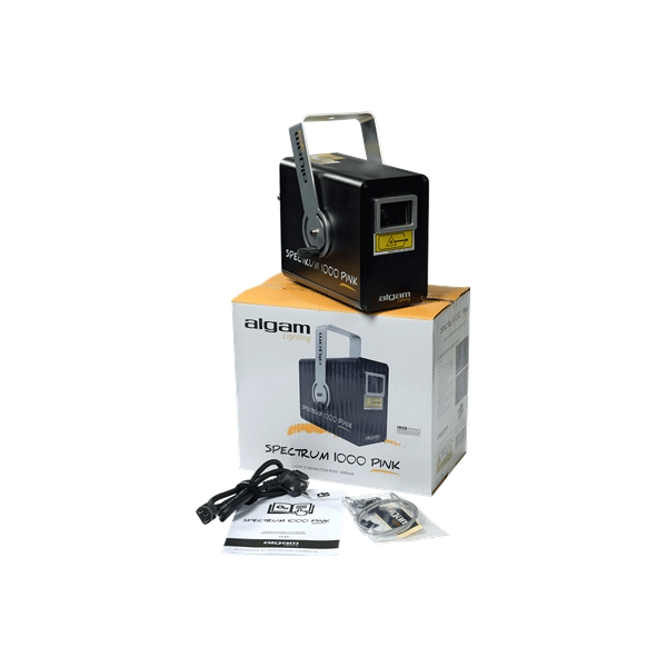 Algam Lighting SPECTRUM1000 PINK Laser