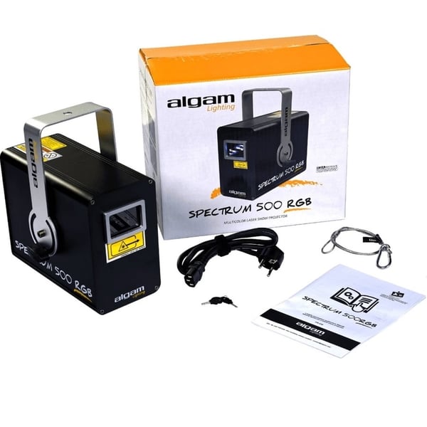Algam Lighting SPECTRUM 500 RGB Laser policromo red, green, blu