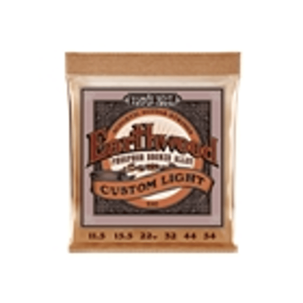 Ernie Ball 2145 Earthwood Custom Light Phosphore Bronze