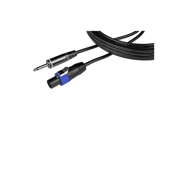 Gator Cableworks GCWC-SPK-03-1TL Cavo speaker jack TS dritto/speakon 1 m Serie Composer
