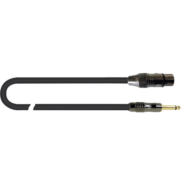 Quik Lok ITST/FJM-3 XLR Femmina/Jack Mono