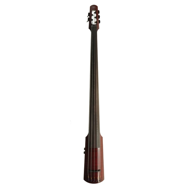NS Design WAV5 Electric Upright Bass 5 Transparent Red