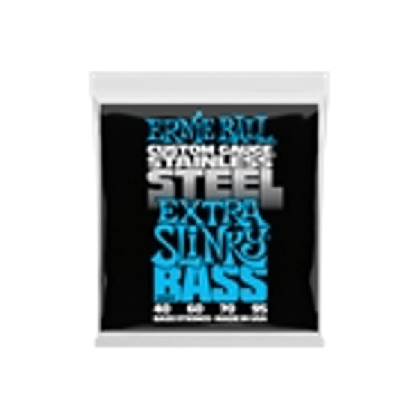 Ernie Ball 2845 Extra Slinky Stainless Steel 40-95