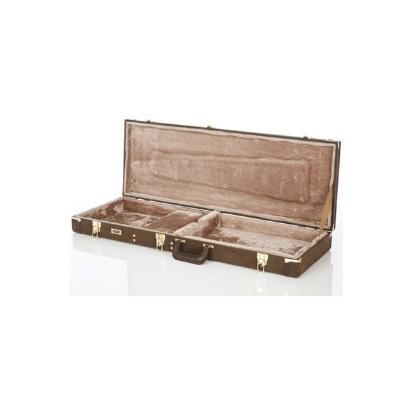 Gator Cases GW-ELECT-VIN Custodia Chitarra Elettrica Vintage Brown