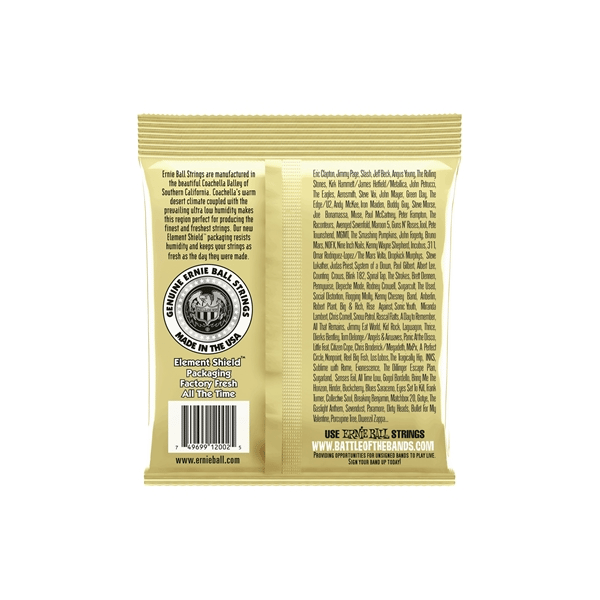 Ernie Ball 2002 Earthwood 80/20 Bronze Medium 13-56