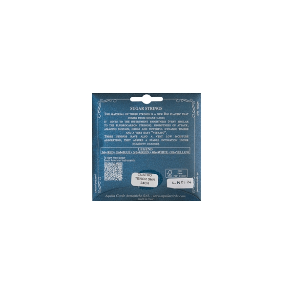 Aquila 24CH Sugar Cuatro Tenor Set