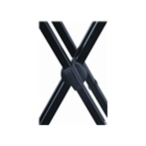 Quik Lok T/550 supporto a "X" per tastiera a doppio telaio