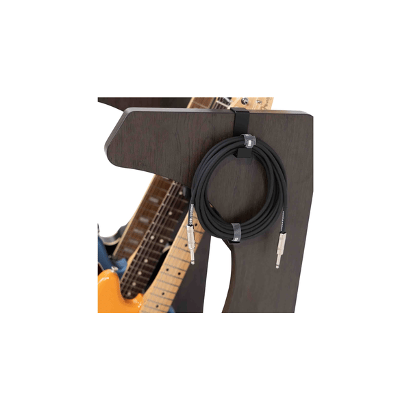 Gator Frameworks GFW-ELITEGTR3RK-BRN Rack per chitarre 3-4 posti in finitura noce scuro<br>