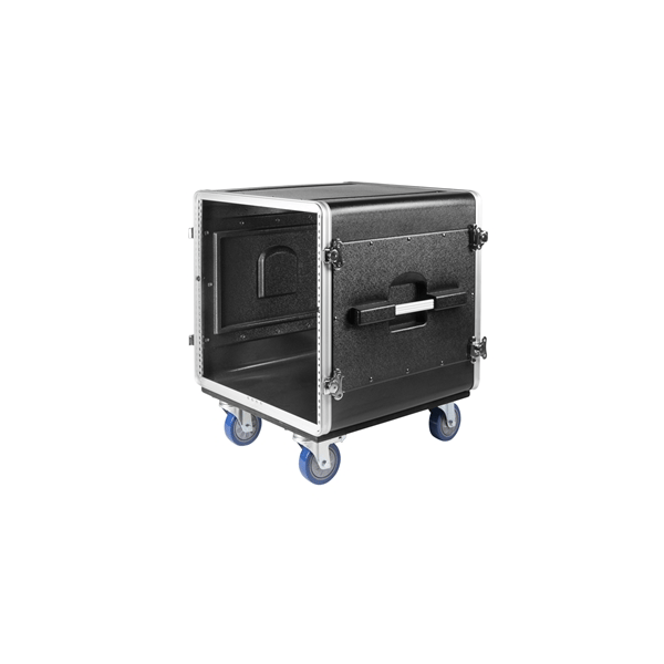 Gator Cases GRC-BASE-10 Custodia da 10U Console Rack con rotelle