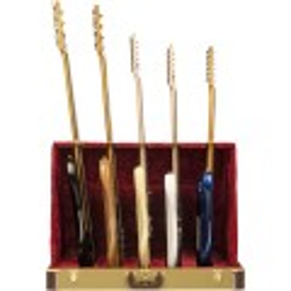 Supporto Fender Classic Series Case - 5 Guitar Tweed