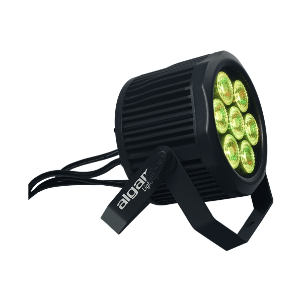 Algam Lighting IP-PAR-712-HEX Proiettore Par LED per Esterni DMX