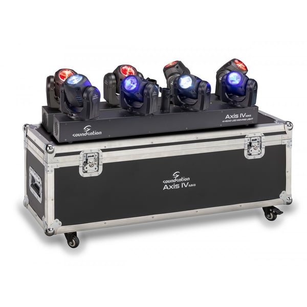 SOUNDSATION Flight Case per 2 Barre a LED AXIS IV & AXIS IV MKII