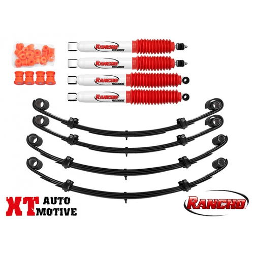 KIT DI RIALZO +5CM COMPLETO PER SUZUKI SJ E SAMURAI