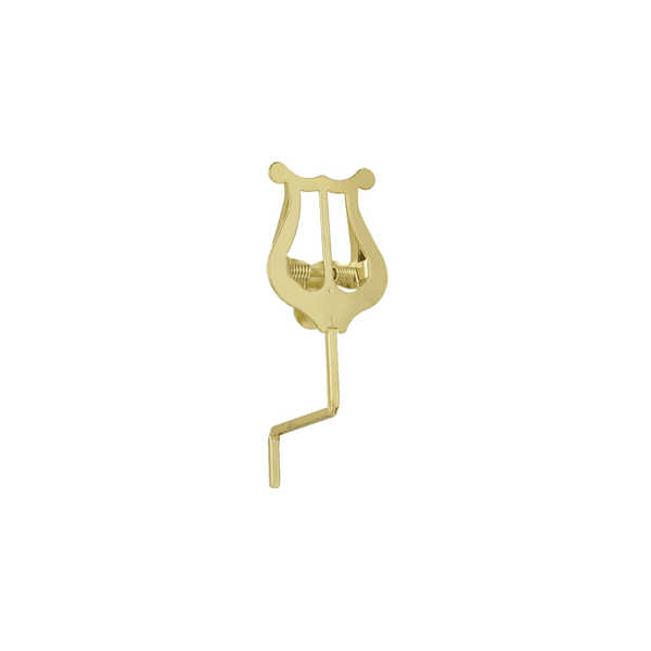 SML Paris ASM 517L Lira curva per sax, dorata.